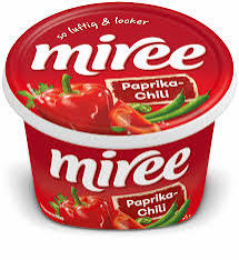 Miree pomazánkový sýr s paprikou a chilli 150 g