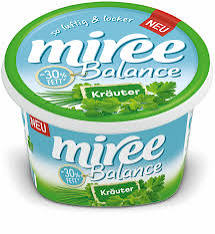 Miree pomazánkový sýr - 30% tuku s bylinkami 150 g