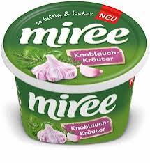 Miree pomazánkový sýr s česnekem a bylinkami 150 g