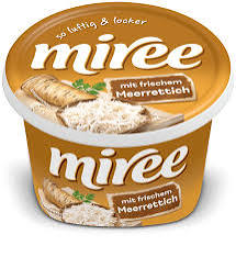 Miree pomazánkový sýr s křenem 150 g