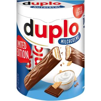 Ferrero Duplo s mléčným krémen 182g 10 ks LIMITOVANÁ EDICE!!!
