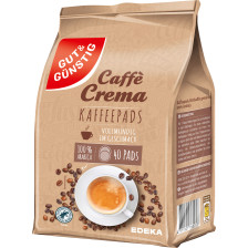 G&G CAFFE CREMA KÁVOVÉ PODY, 40 KS 280 g