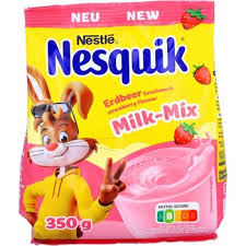 Nesquik Erdbeer Jahodový nápoj v prášku 350g