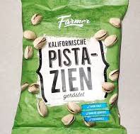 Pistazien ungesalzen - Pistácie pražené nesolené 250G