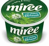 Miree pomazánkový sýr s medvědím česnekem 150 g