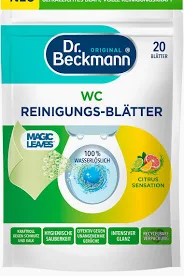Dr. Beckmann WC čisticí listy Citrus Sensation 20 kusů