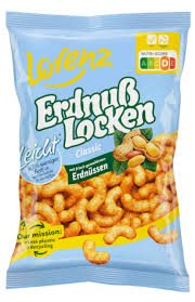 Lorenz Erdnußlocken Leicht 150g - křupky