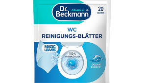 Dr. Beckmann WC čisticí listy ocean breeze 20 kusů