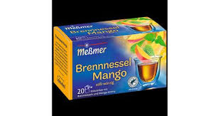 Messmer - Bylinkový čaj KOPŘIVA - MANGO 20sáčků