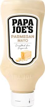 Papa Joe's Parmezán Mayo 300 ml