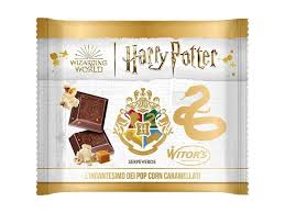 Harry Potter Čokoláda - Karamelizovaný popcorn 50 g