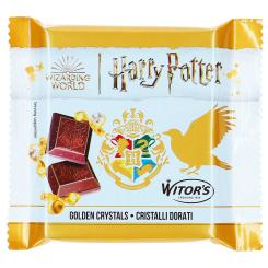 Harry Potter Mléčná čokoláda zlaté krystaly 50g