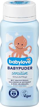 bybylove Dětský pudr sensitiv 100 g