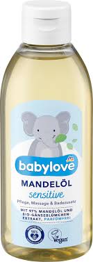 Baby Love Baby Love Baby Mandlový olej Sensitive 250 ml