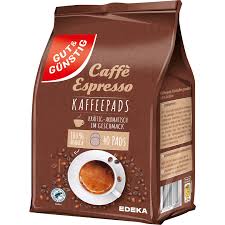 G&G CAFFE ESPRESSO KÁVOVÉ PODY, 40 KS 280 g