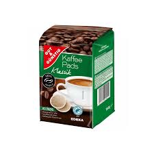 G&G CAFFE KLASIC KÁVOVÉ PODY, 40 KS 280 g - zelené