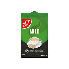 GUT&GÜNSTIG Jemné kávové polštářky 40ks 280g - zelené balení