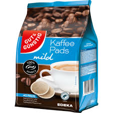 G&G CAFFE MILD KÁVOVÉ PODY, 40 KS 280 g - modré