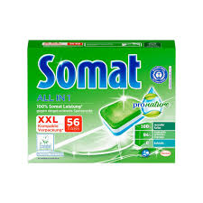 Somat All in 1 Pro Nature tablety do myčky na nádobí 56 kusů