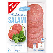 Gut&Güntig Delikatess salami 100g 
