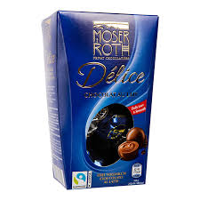 MOSER ROTH Délice Pralinky s mléčným krémem 140g