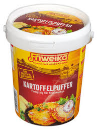 Těsto na bramboráky - opečte a vychutnejte si 1KG - kyblíček