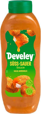 Develey sladkokyselá omáčka 875 ml