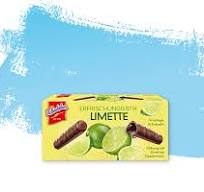Erfrischungsstäbchen LIMETTE 75 g - osvěžující tyčinky s limetkou