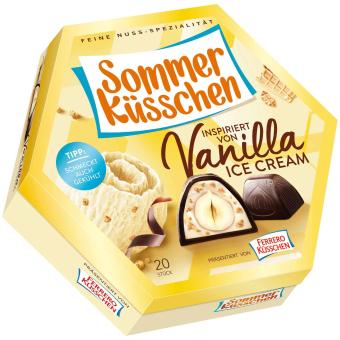 Ferrero Summer Küsschen Vanilla Ice Cream 20ks LIMITOVANÁ EDICE!!!