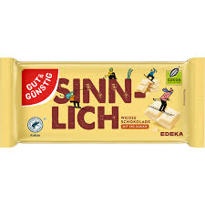 G&G bílá čokoláda 100g