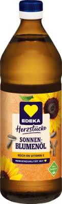Edeka slunečnicový olej 750 ml