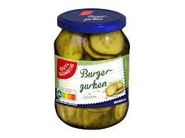 G&G Okurky do hamburgerů 330 g