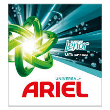 Ariel Universal+Pulver Lenor prací prášek 18 dávek