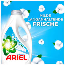 Ariel Univerzální tekutý prací prostředek s osvěžující vůní květů bavlníku 25 dávek