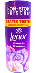 Lenor Parfém na prádlo BLÜTENTRAUM - svěží vůně květů 155 g recyklovatelný kartonový obal