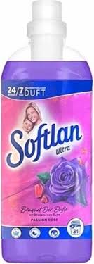 Softlan Passion Rose s vůní fialové růže aviváž 31 dávek, 650 ml