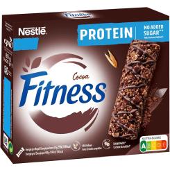 Nestlé Fitness proteinová kakaová tyčinka 4x20g