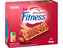 Nestlé Fitness proteinová tyčinka s červeným bobulovým ovocem 4x23,5g