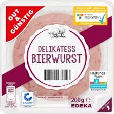 Gut & Günstig Bierwurst 200g 
