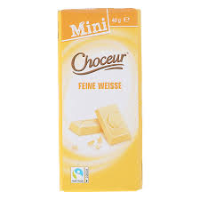 Choceur mini bílá čokoláda 5 ks x 40 g