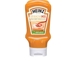 Heinz omáčka Sriracha Mix 400 ml - Krémová a pikantní omáčka s bohatou chutí