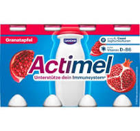 Actimel Granátové jablko x 8 100g