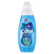 Coral Magic Wash prací gel na sportovní prádlo a syntetiku 21 dávek - modrý