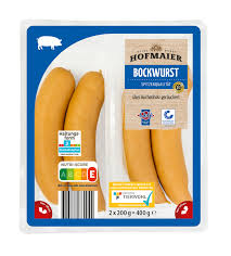 Hofmaier Bockwurst 2 x 200 g