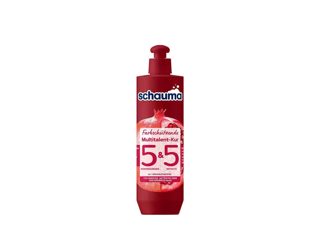 Schauma Multifunkční péče 5&5 chránící barvu - granátové jablko 300 ml