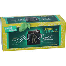 After Eight - Čokoládové plátky s mátou a citrónem 200g - LIMITOVANÁ EDICE