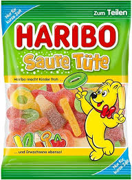 Haribo Saure Tüte 175 g