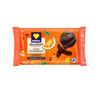 EDEKA kousky pomarančů v hořké čokoládě 250g