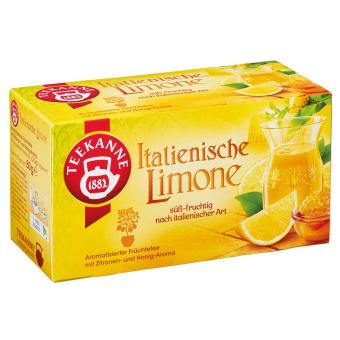 Teekanne Italienische Limone 20 kusů