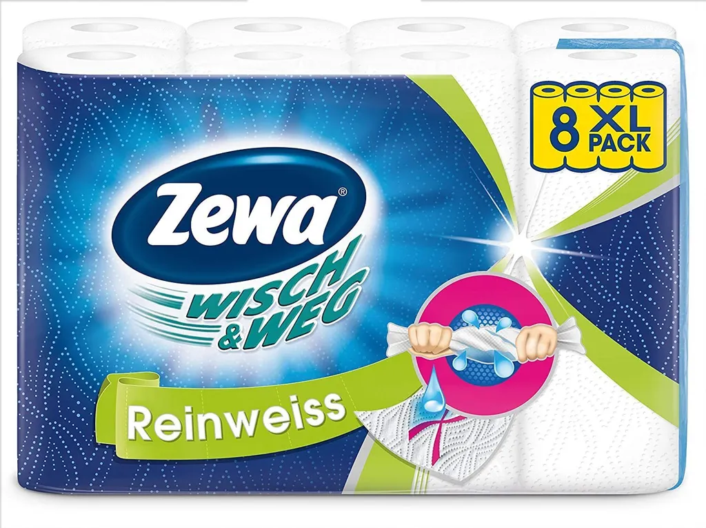 Zewa Wisch und Weg kuchyňké role 8 x 45 listů